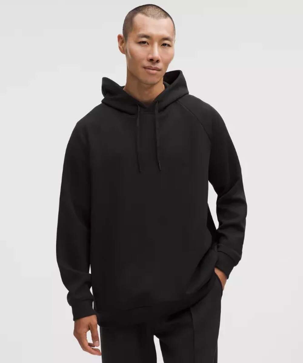 Lululemon Smooth Spacer Pullover Hoodie Size XXL Black